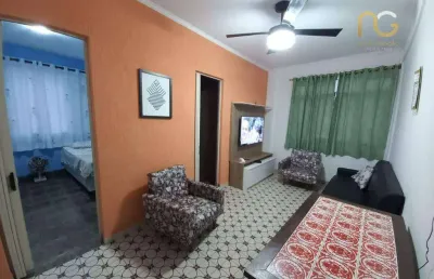 Apartamento com 2 dormitórios à venda, 78 m² por r$ 270.000,00 - boqueirão - praia grande/sp
