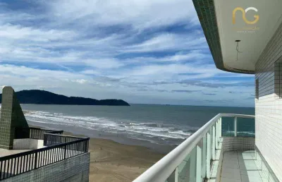 Apartamento à venda, 127 m² por r$ 1.325.000,00 - vila guilhermina - praia grande/sp