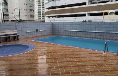 Apartamento à venda, 84 m² por r$ 400.000,00 - vilamar - praia grande/sp