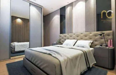 Apartamento à venda, 60 m² por r$ 455.400,00 - mirim - praia grande/sp