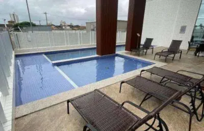 Apartamento à venda, 76 m² por r$ 460.000,00 - mirim - praia grande/sp