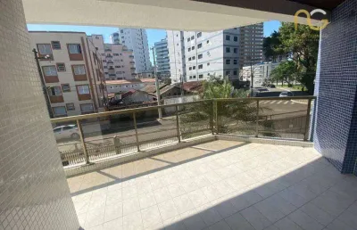 Apartamento à venda, 92 m² por r$ 400.000,00 - caiçara - praia grande/sp