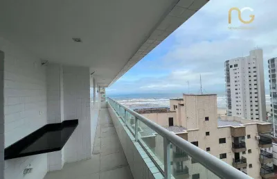Apartamento com 3 dormitórios à venda, 94 m² por r$ 680.000,00 - aviação - praia grande/sp