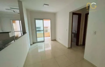 Apartamento à venda, 62 m² por r$ 450.000,00 - vila guilhermina - praia grande/sp