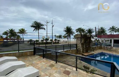 Cobertura com 3 dormitórios à venda, 170 m² por r$ 850.000,00 - vila assunção - praia grande/sp