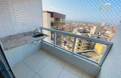 Apartamento com 2 dormitórios à venda, 60 m² por r$ 482.000,00 - tupi - praia grande/sp