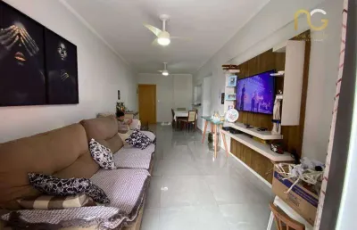 Apartamento à venda, 84 m² por r$ 425.000,00 - tupi - praia grande/sp