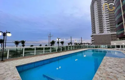 Apartamento com 2 dormitórios à venda, 92 m² por r$ 680.000,00 - vilamar - praia grande/sp