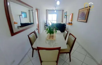 Apartamento com 2 dormitórios à venda, 88 m² por r$ 460.000,00 - tupi - praia grande/sp