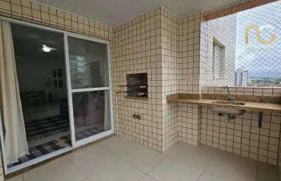 Apartamento à venda, 122 m² por r$ 890.000,00 - vila guilhermina - praia grande/sp