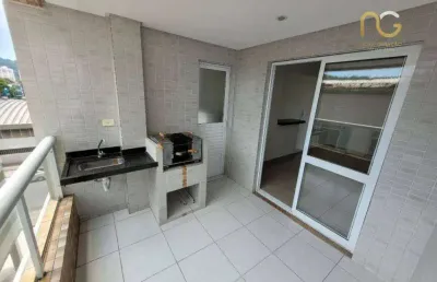 Apartamento com 1 dormitório à venda, 55 m² por r$ 380.000,00 - canto do forte - praia grande/sp