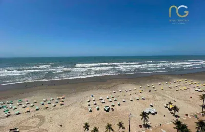 Cobertura com 4 dormitórios à venda, 404 m² por r$ 1.596.000,00 - tupi - praia grande/sp