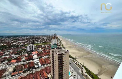 Cobertura à venda, 181 m² por r$ 1.600.000,00 - vilamar - praia grande/sp