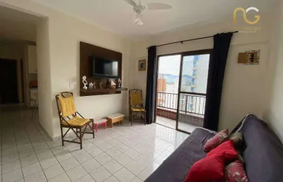 Apartamento com 1 dormitório à venda, 49 m² por r$ 290.000,00 - boqueirão - praia grande/sp