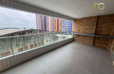Apartamento à venda, 126 m² por r$ 1.250.000,00 - aviação - praia grande/sp