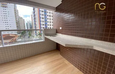 Apartamento à venda, 85 m² por r$ 555.000,00 - tupi - praia grande/sp