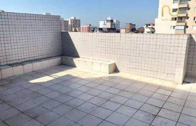 Cobertura à venda, 185 m² por r$ 849.000,00 - tupi - praia grande/sp