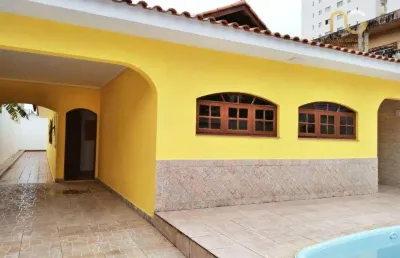Casa 4 dormitórios à venda - balneário flórida - praia grande/sp