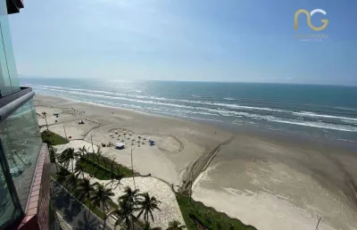 Apartamento com 3 dormitórios à venda, 123 m² por r$ 620.000,00 - vilamar - praia grande/sp
