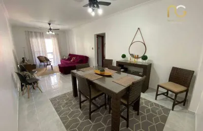 Apartamento à venda, 90 m² por r$ 500.000,00 - vila assunção - praia grande/sp