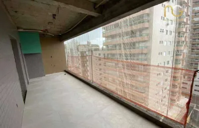 Apartamento com 2 dormitórios à venda, 86 m² por r$ 680.000,00 - aviação - praia grande/sp