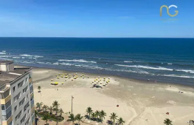 Cobertura à venda, 190 m² por r$ 2.190.000,00 - vila assunção - praia grande/sp