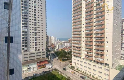 Apartamento com 1 dormitório à venda, 51 m² por r$ 369.000,00 - vila guilhermina - praia grande/sp