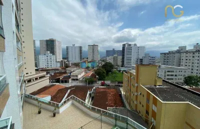 Apartamento com 2 dormitórios à venda, 59 m² por r$ 390.000,00 - vilamar - praia grande/sp