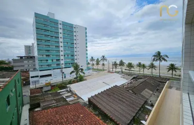 Apartamento com 2 dormitórios à venda, 70 m² por r$ 425.000 - caiçara - praia grande/sp
