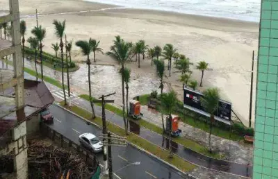 Apartamento com 2 dormitórios à venda, 77 m² por r$ 400.000,00 - balneário flórida - praia grande/sp