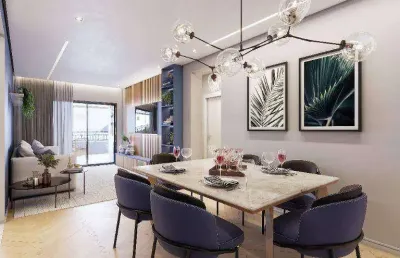 Apartamento à venda, 136 m² por r$ 1.120.000,00 - balneário flórida - praia grande/sp