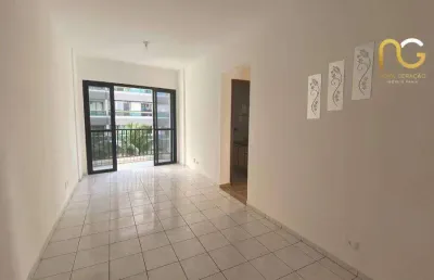 Apartamento com 2 dormitórios à venda, 70 m² por r$ 360.000,00 - aviação - praia grande/sp