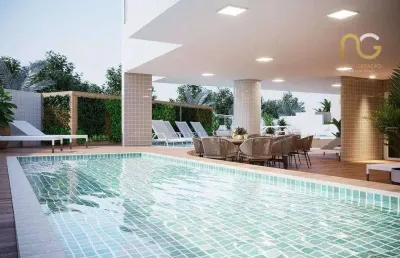 Apartamento à venda, 81 m² por r$ 500.200,00 - mirim - praia grande/sp