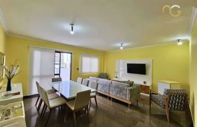 Cobertura com 4 dormitórios à venda, 150 m² por r$ 895.000,00 - vila guilhermina - praia grande/sp