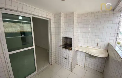 Apartamento com 1 dormitório à venda, 42 m² por r$ 300.000,00 - balneário pires - praia grande/sp