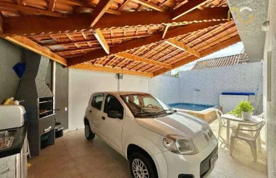 Casa à venda, 107 m² por r$ 950.000,00 - vila assunção - praia grande/sp