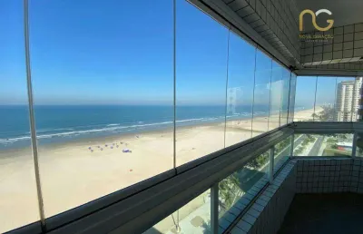 Apartamento com 4 dormitórios à venda, 164 m² por r$ 1.700.000,00 - vila guilhermina - praia grande/sp