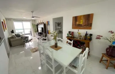 Apartamento com 3 dormitórios à venda, 132 m² por r$ 1.150.000,00 - tupi - praia grande/sp