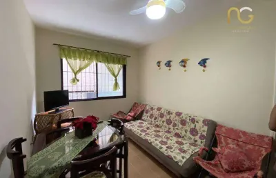 Apartamento com 1 dormitório à venda, 50 m² por r$ 265.000,00 - vila guilhermina - praia grande/sp