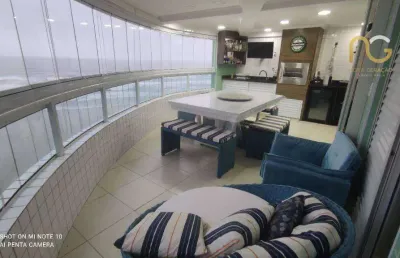 Apartamento com 2 dormitórios à venda, 100 m² por r$ 780.000,00 - balneário flórida - praia grande/sp