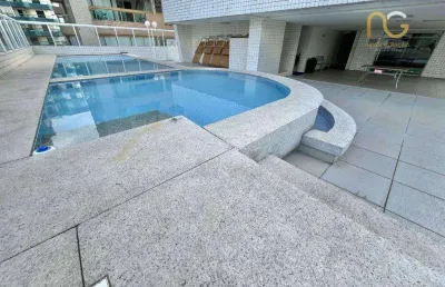 Apartamento com 2 dormitórios à venda, 91 m² por r$ 830.000,00 - aviação - praia grande/sp
