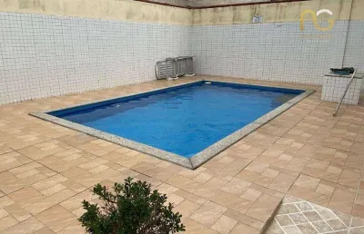 Sobrado com 3 dormitórios à venda, 51 m² por r$ 450.000,00 - balneário pires - praia grande/sp