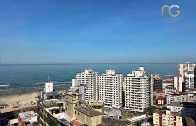 Apartamento com 2 dormitórios à venda, 86 m² por r$ 650.000,00 - tupi - praia grande/sp