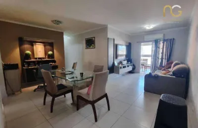 Apartamento à venda, 124 m² por r$ 1.100.000,00 - aviação - praia grande/sp