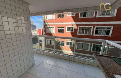 Apartamento com 2 dormitórios à venda, 88 m² por r$ 528.000,00 - tupi - praia grande/sp