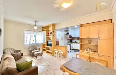 Apartamento com 2 dormitórios à venda, 74 m² por r$ 360.000,00 - balneário flórida - praia grande/sp