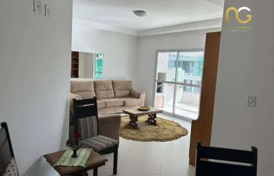 Apartamento à venda, 131 m² por r$ 720.000,00 - vila guilhermina - praia grande/sp