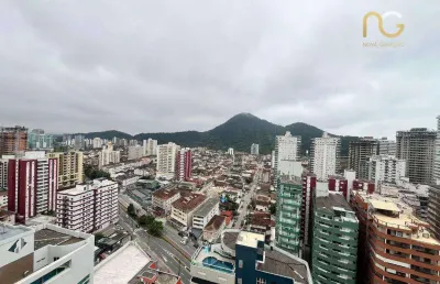 Apartamento à venda, 123 m² por r$ 1.100.000,00 - canto do forte - praia grande/sp