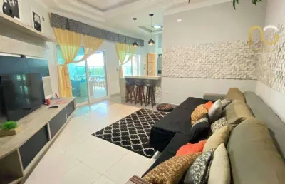Casa à venda, 224 m² por r$ 2.556.000,00 - canto do forte - praia grande/sp