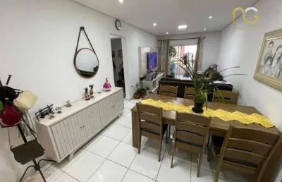 Apartamento à venda, 106 m² por r$ 699.000,00 - tupi - praia grande/sp